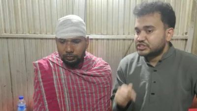 আহত এনসিপি নেতা তাওহীদুল ইসলাম