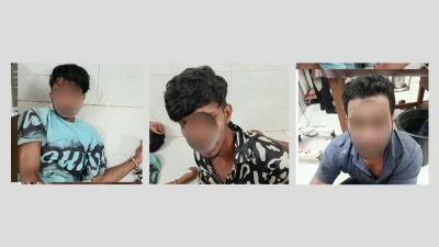 গ্রেফতারকৃতরা (সংগৃহীত ছবি)