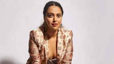 বলিউড অভিনেত্রী স্বরা ভাস্কর। ছবি: সংগৃহীত
