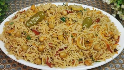 কাবুলি চানা পোলাও