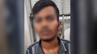 আব্দুল পারভেজ হৃদয় নামে এক ছিনতাইকারীকে আটক করেছে যাত্রাবাড়ী ট্রাফিক জোন পুলিশ