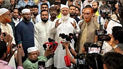 মিরপুরে জামায়াত আমির