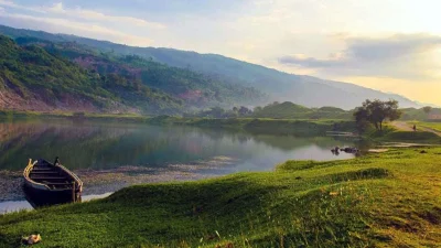 সুনামগঞ্জের নীলাদ্রী লেক (ছবি: সংগৃহীত)