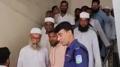 মামলায় জামায়াতে ইসলামীর ২৫ নেতাকর্মীকে কারাগারে পাঠিয়েছেন আদালত