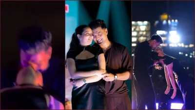 শুভশ্রী ও দেব। ছবি: সংগৃহীত