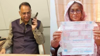 ৫০৭ কোটি টাকা বিদ্যুৎ বিল আসা গ্রাহককে ফোন দিলেন বিদ্যুৎমন্ত্রী ইকবাল হাসান মাহমুদ টুকু