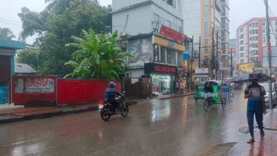 বৃষ্টি (সংগৃহীত ফাইল ছবি)