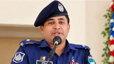 ক্যান্টনমেন্ট থানার সাবেক ওসি রাকিবুল হাসান