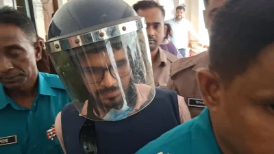 আদালতে মরিয়মের মামা ওবায়দুর রহমান