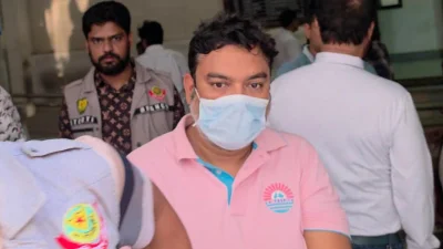 আদালতে ভারতীয় নাগরিক রবিউল ইসলাম