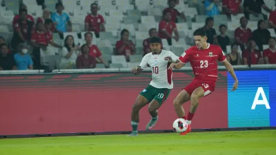৯ গোল খেয়েছে বাংলাদেশ।