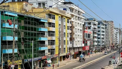 কক্সবাজারের হোটেল-মোটেল এলাকা