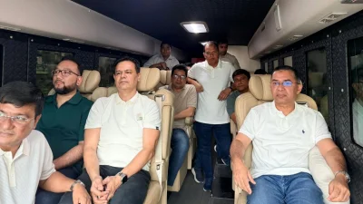 ফেনীর উদ্দেশে রওনা হয়েছেন প্রধানমন্ত্রী তারেক রহমান