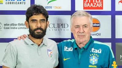 ভারত ও ব্রাজিলের কোচ