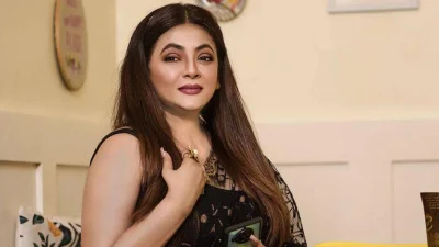 অভিনেত্রী শ্রীলেখা মিত্র