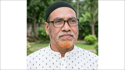 কুড়িগ্রাম জেলা জজ আদালতের আইনজীবী সহকারী সমিতির নবনির্বাচিত সভাপতি আব্দুল বাতেন