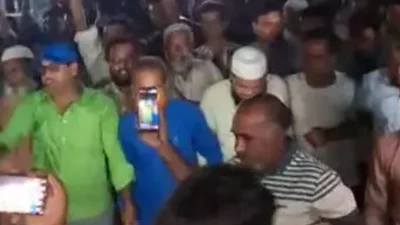 কটিয়াদী উপজেলা জামায়াতে ইসলামীর নেতাকর্মীদের বিক্ষোভ মিছিল
