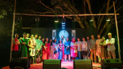 বিশ্ববিদ্যালয়ের আমতলায় অনুষ্ঠিত হয় সংগঠনটির সাংস্কৃতিক অনুষ্ঠান
