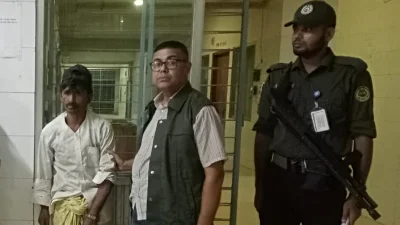 অভিযুক্ত লিটন মিয়াকে পুলিশের কাছে হস্তান্তর করা হয়েছে