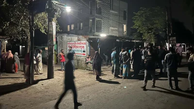 খুলনা বিশ্ববিদ্যালয় ক্যাম্পাসে উত্তেজনা