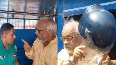 মেজর (অব.) আখতারুজ্জামানকে কারাগারে আটক রাখার আবেদন করেছে পুলিশ