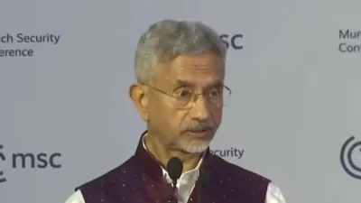ভারতীয় পররাষ্ট্রমন্ত্রী। ফাইল ছবি: ইন্ডিয়া টুডে