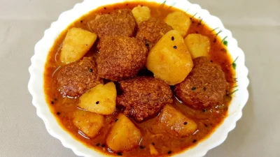 মজাদার চিংড়ির কোফতা কারি (ছবি: সংগৃহীত)