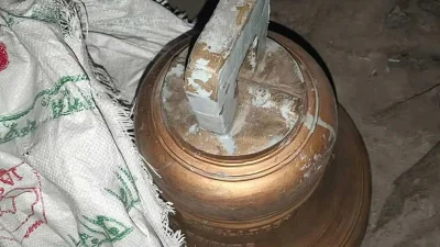 চুরি হওয়া সেই ঘণ্টা