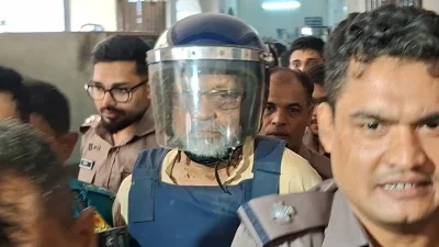 আদালতে জামায়াত নেতা আখতারুজ্জামান