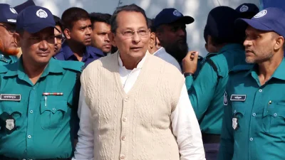 আদালতে জাসদ সভাপতি হাসানুল হক ইনু (ফাইল ছবি)