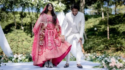 প্রীতম ও শেহতাজের বিয়ের ছবি। সংগৃহীত