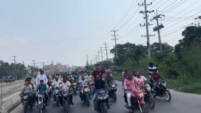 বিএনপির র‍্যালি