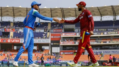 তৃতীয় ওয়ানডের স্লো ওভার রেটের শাস্তি পেয়েছে ভারত ও ওয়েস্ট ইন্ডিজ।
