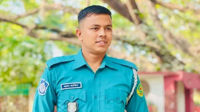 নিহত পুলিশ কনস্টেবল আল আমিন সরদার