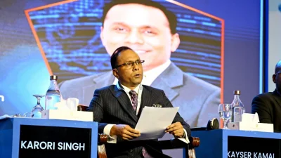 সেন্টার ফর গভর্ন্যান্স স্টাডিজ আয়োজিত ‘বে অব বেঙ্গল কনভারসেশন ২০২৬’-এর ‘মহাসংলাপ: ন্যায়বিচার, জবাবদিহি ও জাতীয় পুনর্মিলন’ শীর্ষক অধিবেশনে ডেপুটি স্পিকার ব্যারিস্টার কায়সার কামাল