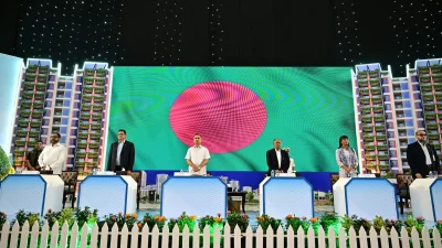 বিশ্ব বসতি দিবসের আলোচনা সভায় প্রধানমন্ত্রী তারেক রহমান