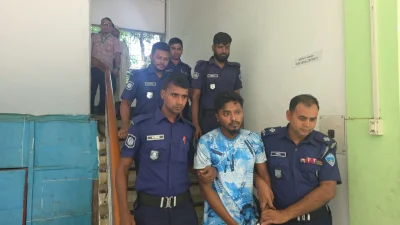 আসামি মাহিবুর রহমান মহিবুল্লাহ