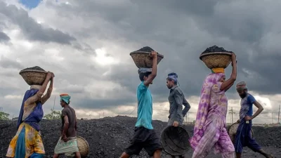 শ্রমজীবী মানুষ (ফাইল ছবি)