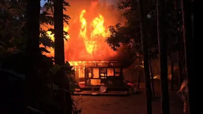 সাহেবরামপুর ইউনিয়নের মধ্যেরচর এলাকায় এ ঘটনা ঘটে