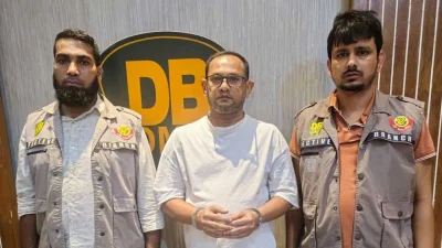 গ্রেফতারকৃত ভোলার তজুমদ্দিন উপজেলা আওয়ামী লীগের কৃষিবিষয়ক সম্পাদক ফরিদুল তালুকদার (সংগৃহীত ছবি)