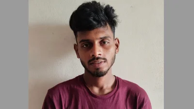 পলাতক চালক রাশেদ