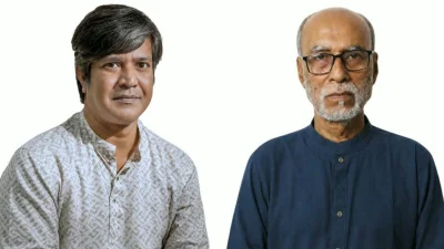 জিএসএর প্রধান সমন্বয়কারী (ভারপ্রাপ্ত) দেওয়ান আবদুর রশিদ নীলু ও নির্বাহী সমন্বয়কারী আবুল হাসান রুবেল