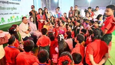 শিশু অধিকার দিবস-২০২৬ ও বাংলাদেশ শিশু একাডেমির ৫০ বছরপূর্তি অনুষ্ঠানে প্রধানমন্ত্রী তারেক রহমান