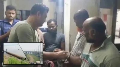 ইউনিয়ন বিএনপির সভাপতিসহ নয় জনকে আটক করেছে পুলিশ