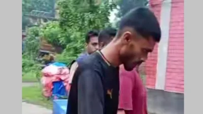 আসামি নাহিদ হাসান
