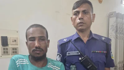 এ ঘটনায় অন্তর নামে একজনকে গ্রেফতার করা হয়েছে