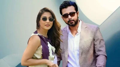 আফরান নিশো ও  মেহজাবীন চৌধুরী। ছবি: সংগৃহীত