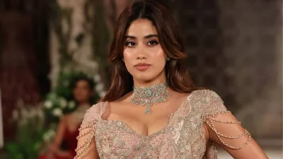 বলিউড অভিনেত্রী জাহ্নবী কাপুর (ছবি: সংগৃহীত)