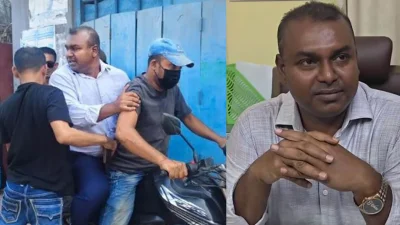খুলনায় জেলা রেজিস্ট্রার কার্যালয়ের সামনে থেকে সদরের সাব-রেজিস্ট্রার তন্ময় কুমার মণ্ডলকে তুলে নিয়ে যায় কয়েকজন দুর্বৃত্ত