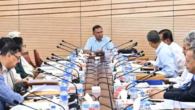 একনেক বৈঠকে সভাপত্বি করেন প্রধানমন্ত্রী তারেক রহমান